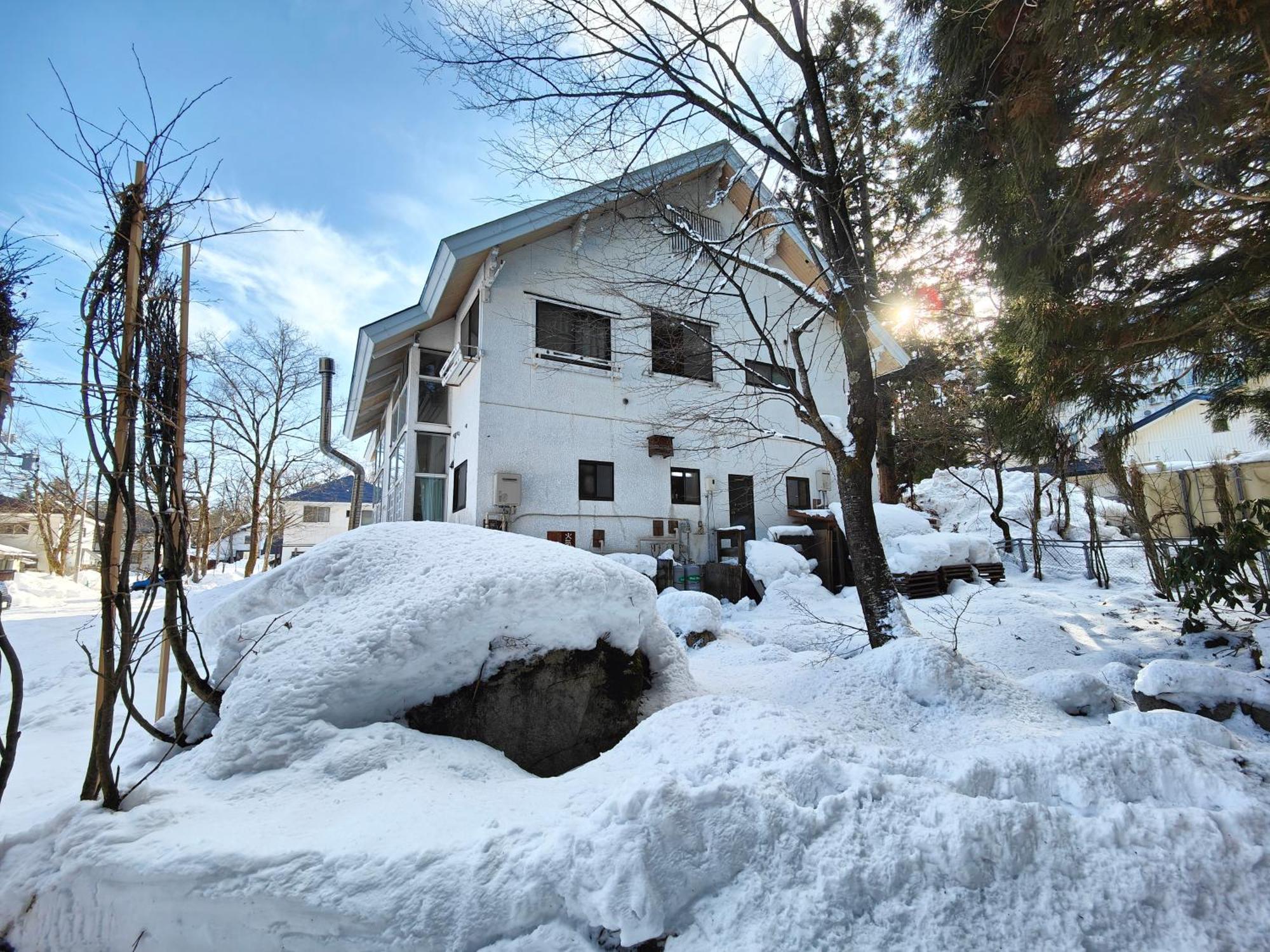 Hotel Foxtrot Hakuba Exteriér fotografie