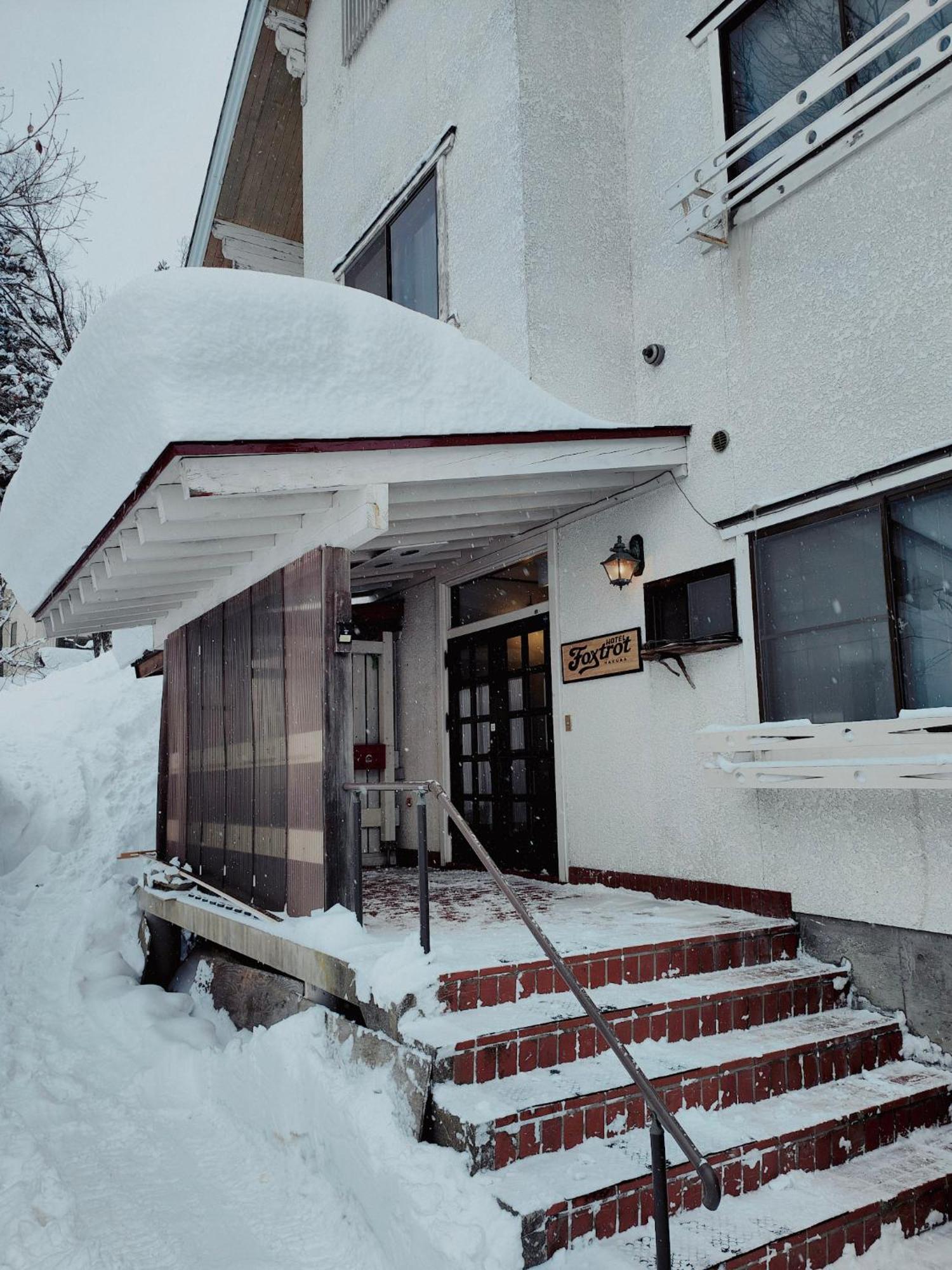Hotel Foxtrot Hakuba Exteriér fotografie